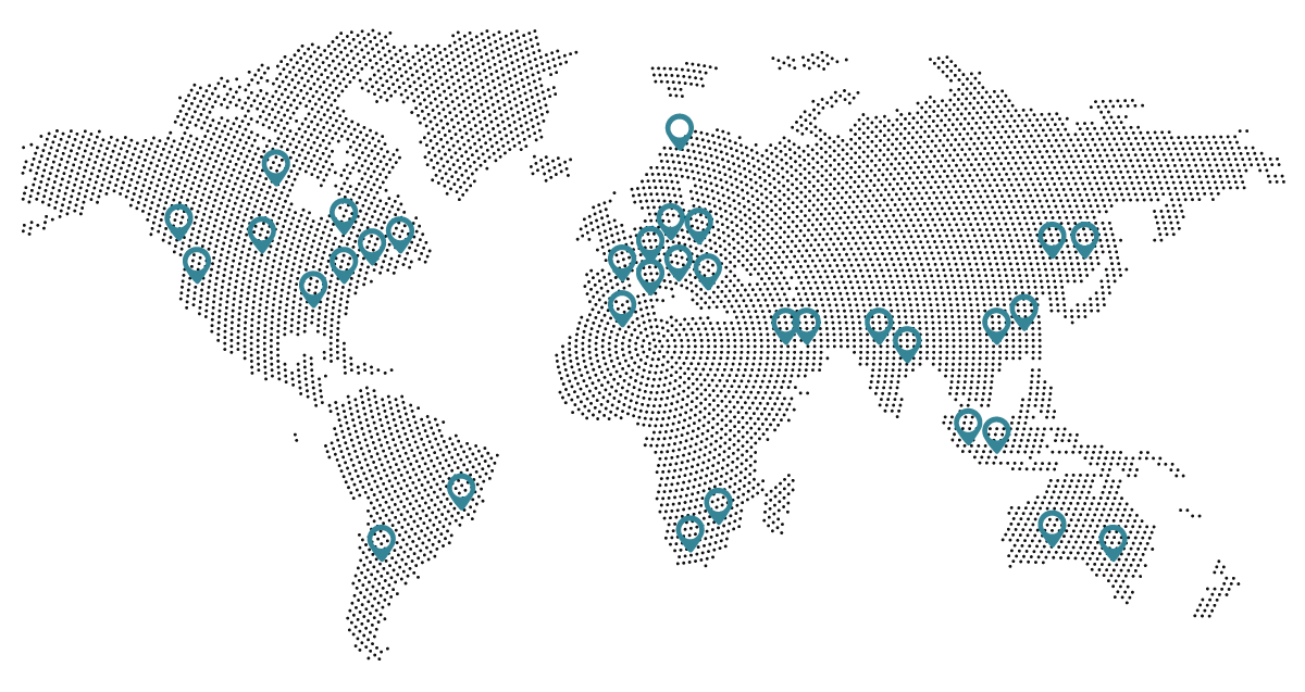 Global Data Centres Map